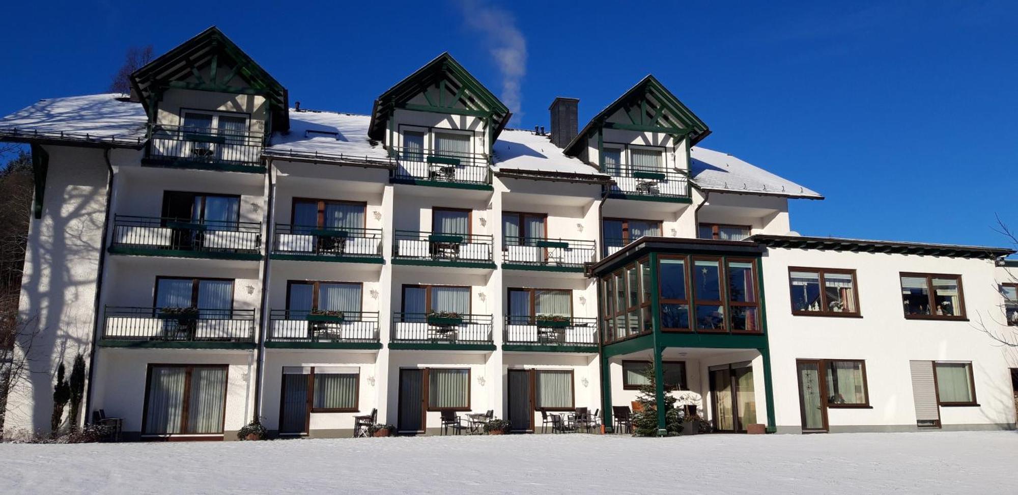 Hotel & Ferienappartements Edelweiss ヴィリンゲン エクステリア 写真