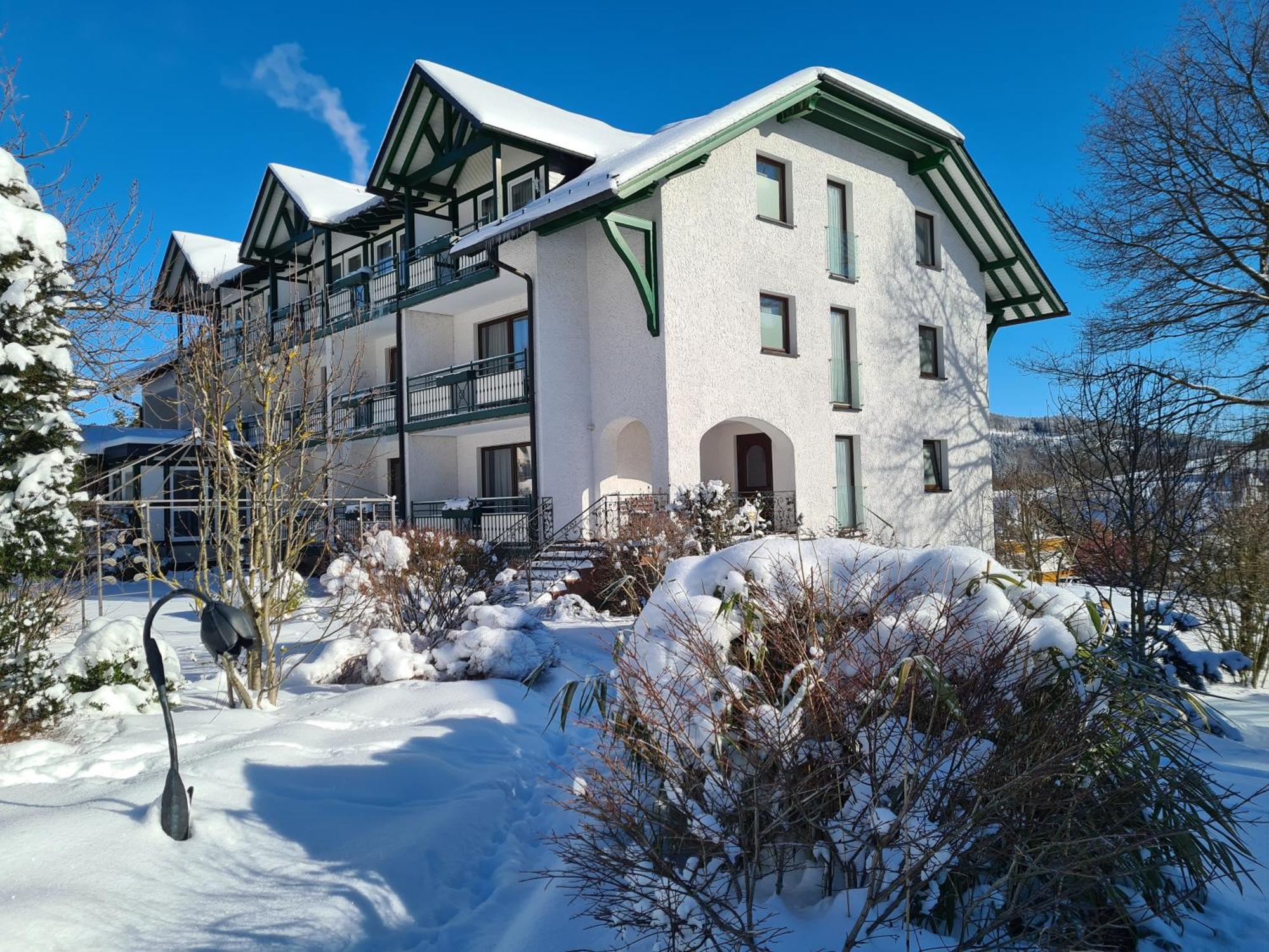Hotel & Ferienappartements Edelweiss ヴィリンゲン エクステリア 写真
