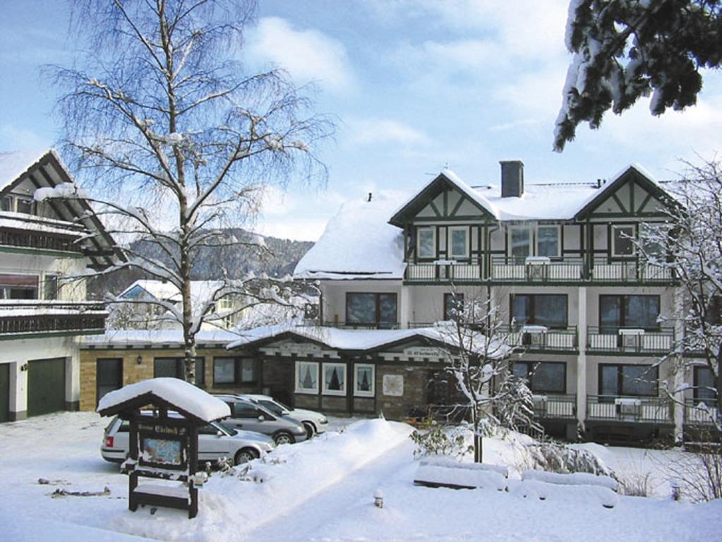 Hotel & Ferienappartements Edelweiss ヴィリンゲン エクステリア 写真