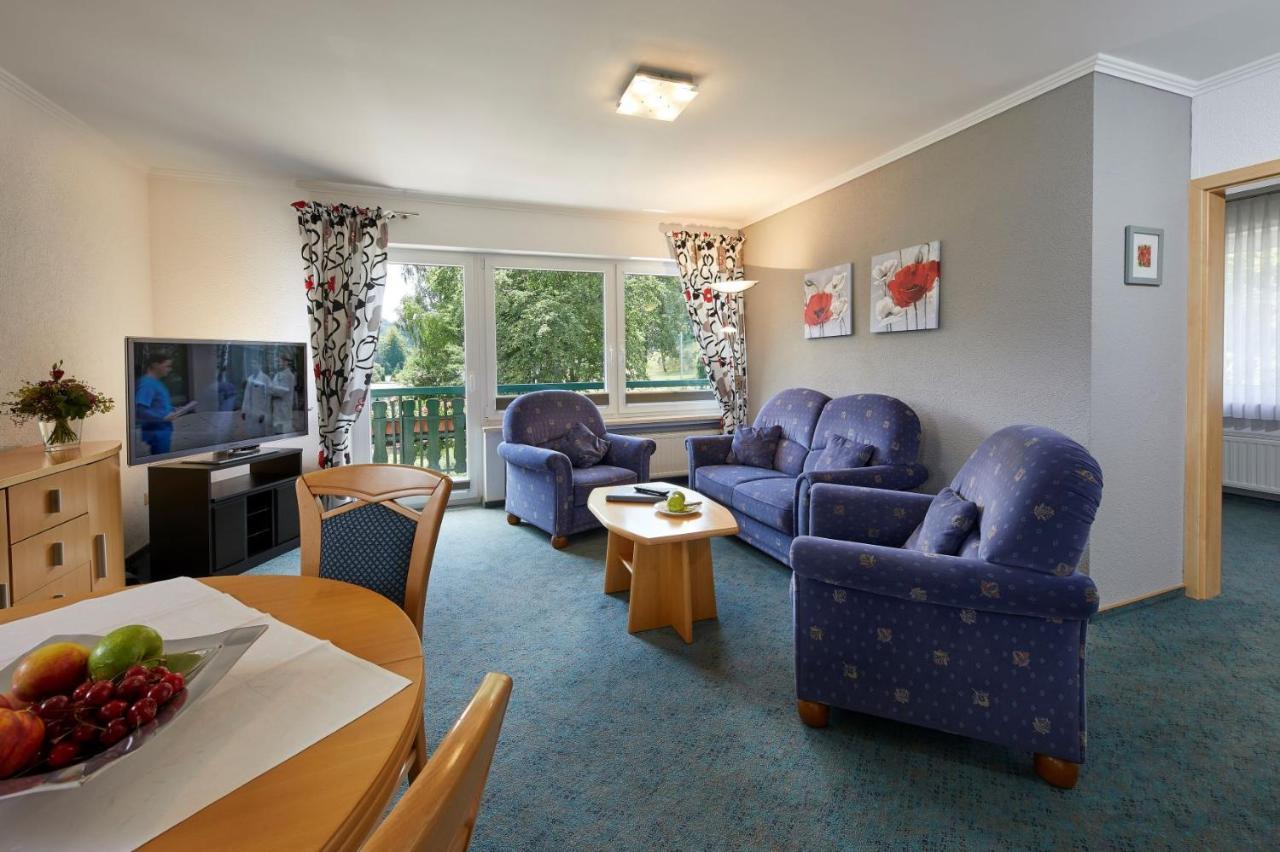 Hotel & Ferienappartements Edelweiss ヴィリンゲン エクステリア 写真