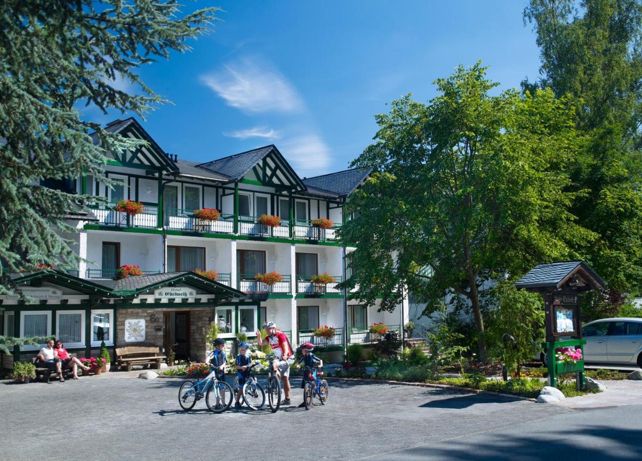 Hotel & Ferienappartements Edelweiss ヴィリンゲン エクステリア 写真